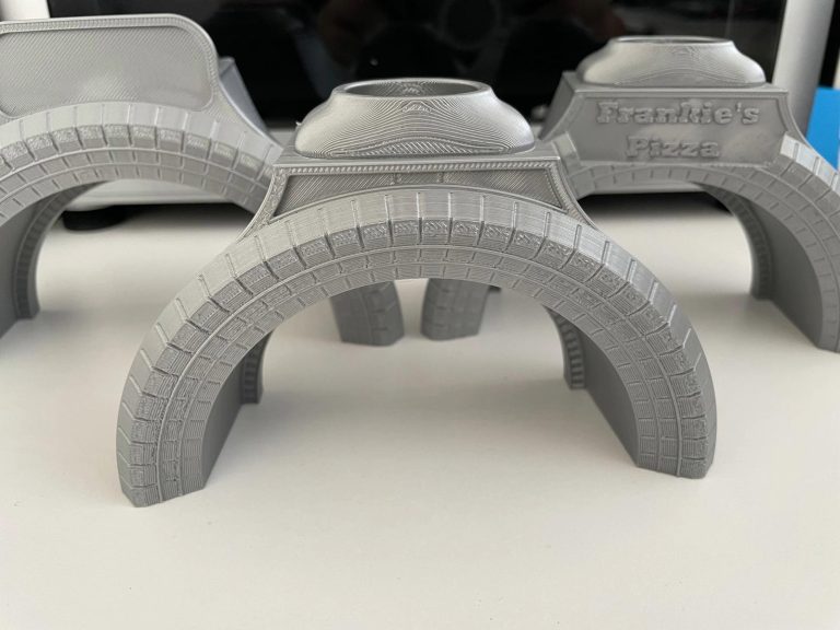 Pizza Oven Frame — 3D printed by CreateITNow