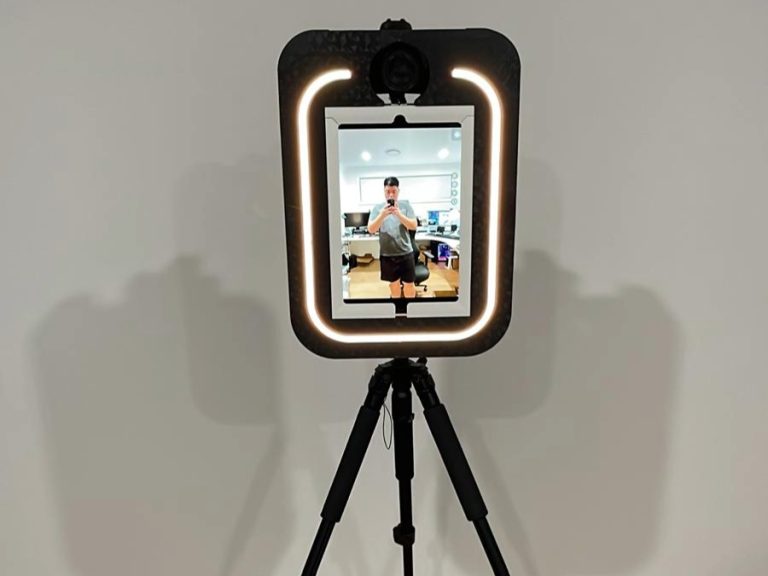 Roaming Photobooth — 3D printed by CreateITNow